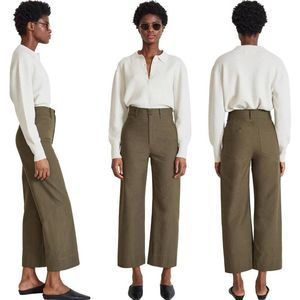 Apiece Apart Merida Pant 8, Olive